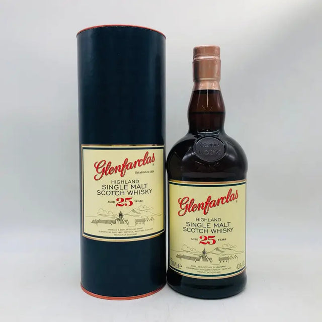 グレンファークラス25年