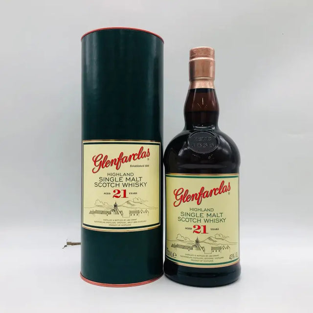 グレンファークラス21年