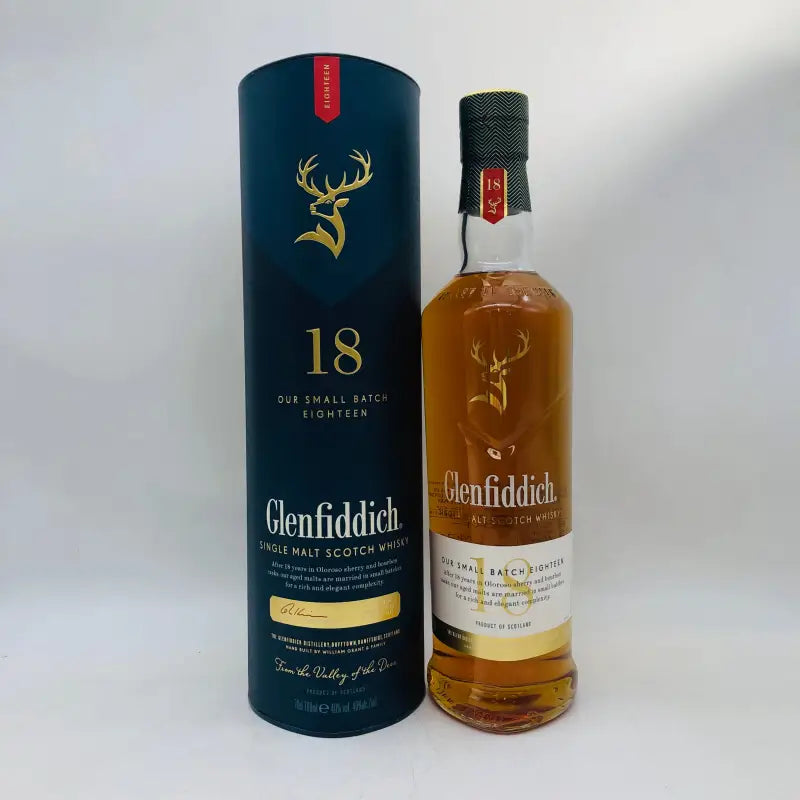 グレンフィディック 18年 スモールバッチリザーブ 700ml 40%｜リンク