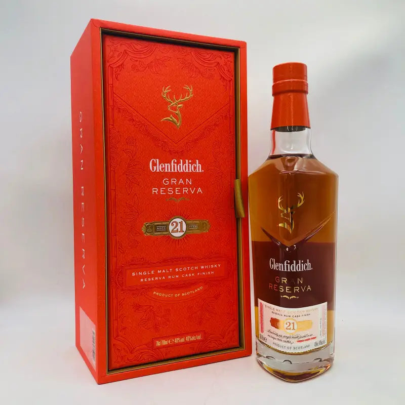 グレンフィディック 21年 ラム カスク フィニッシュ 700ml 40%｜リンク