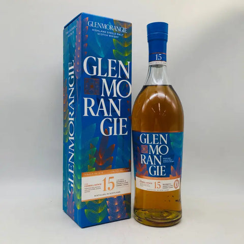 GLENMORANGIE グレンモーレンジ 15年 カドボール エステート 43度 700ml - ウイスキー