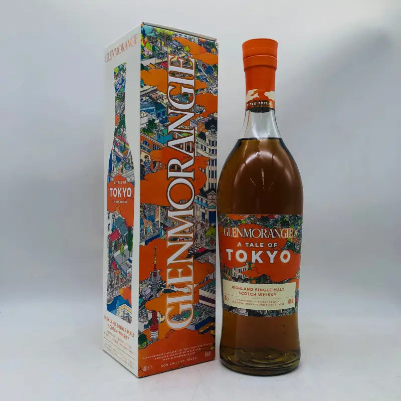 グレンモーレンジ トーキョー 700ml 46%｜リンクサス酒販 – 高級酒
