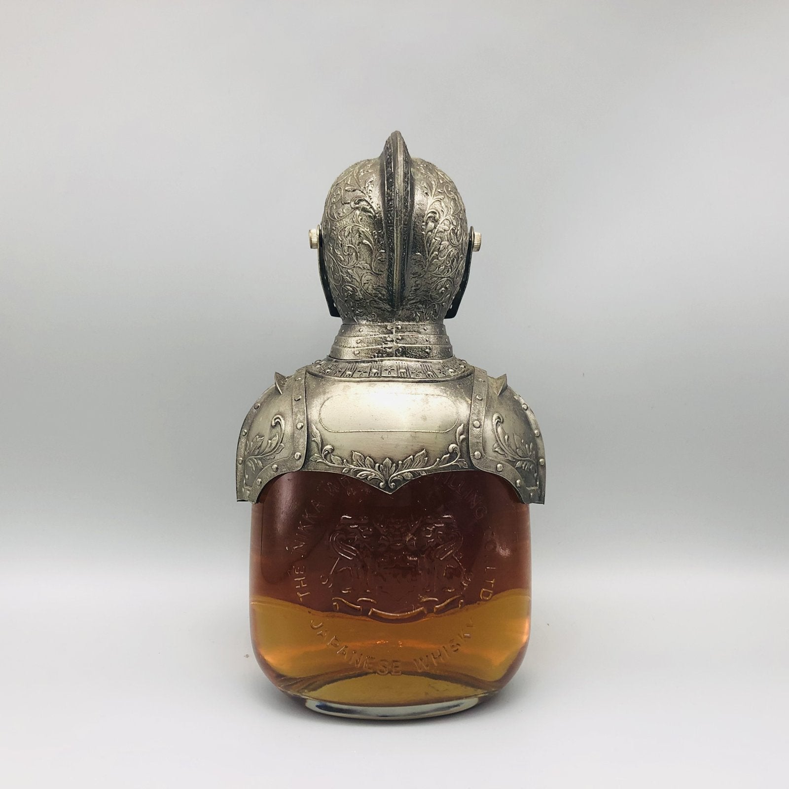 NIKKA WHISKY ニッカウヰスキー ゴールド&ゴールド 甲冑ボトル 760ml