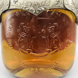 NIKKA WHISKY ゴールド&ゴールド 甲冑ボトル 760ml 背面