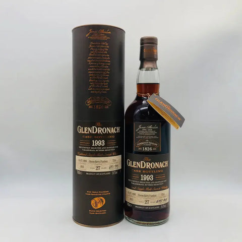 グレンドロナック27年 1993年 700ml 54% – お酒の通販ならリンク グレンドロナック27年 1993年 700ml 54% – お酒の通販ならリンク