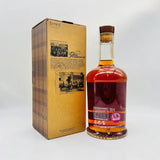 GLEN GARIOCH グレンギリー12年 2012 700mlのアンバーリキュールとパッケージボックス