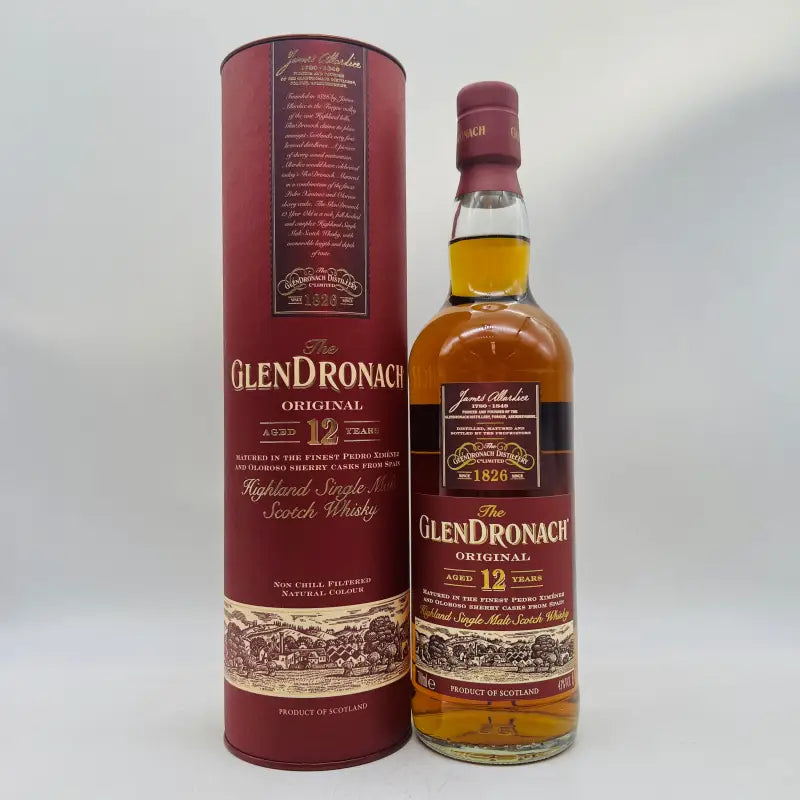 グレンドロナック 12年 オリジナル 700ml 43% 箱あり - ウイスキー