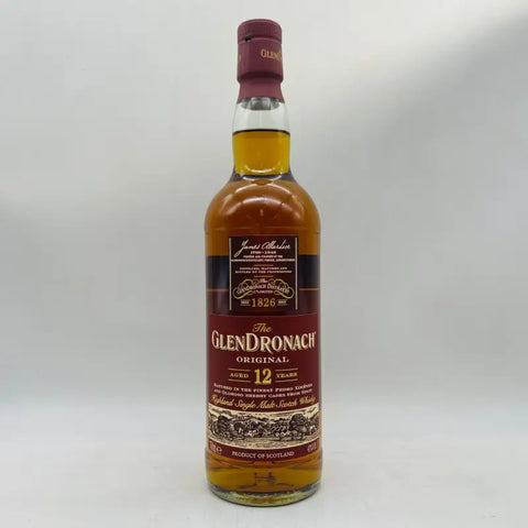 グレンドロナック 12年 オリジナル 700ml 43％ - ウイスキー