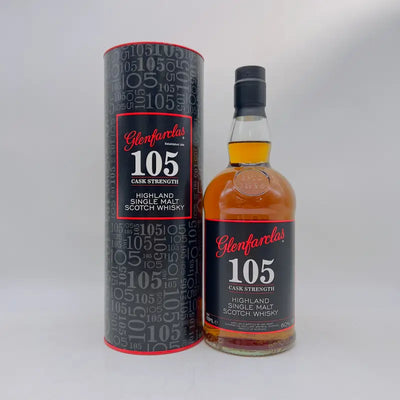 Glenfarclas グレンファークラス 105 60％ 700ml 箱あり
