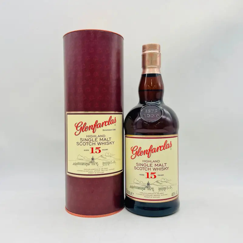 グレンファークラス15年 700ml 46% – 高級酒・希少酒の通販｜リンク