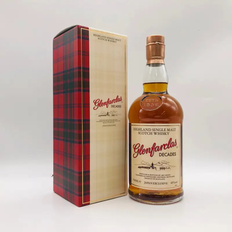 Glenfarclas Decades 日本限定ウイスキー グレンファークラス