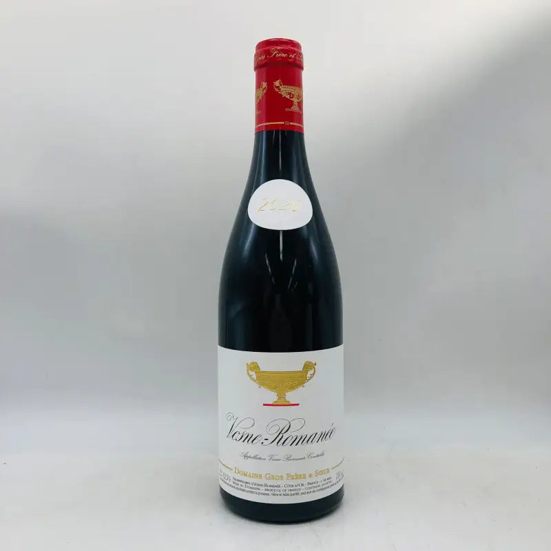 グロ・フレール・エ・スール ヴォーヌ・ロマネ 2020 750ml 13.5% - ワイン