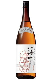 八海山 しぼりたて原酒 越後で候（赤越後）720ml