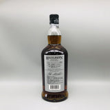 Hazelburn 12年 700ml 背面