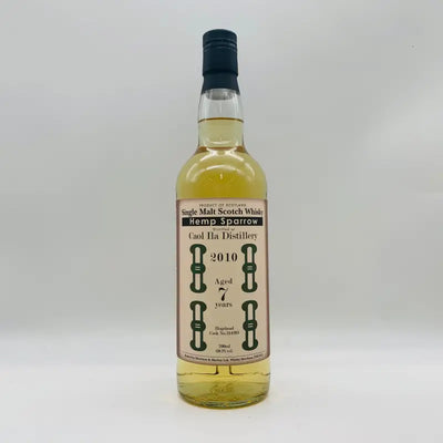Hemp Sparrow 四索 ヘンプスパロー カリラ 2010 7年 700ml