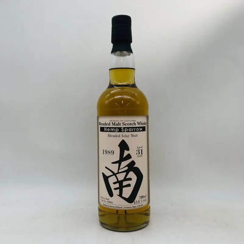 専用　　　ヘンプスパロー　南　Hemp Sparrow　31年 Hemp Sparrow ヘンプスパロー 南 ブレンデッドアイラ 1989- 2020 31年