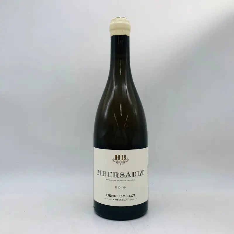 Henri Boillot Meursault アンリ・ボワイヨ ムルソー 2018 - ワイン