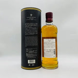 本坊酒造 シングルモルト 津貫 PEATED 700ml 50% 箱あり - ウイスキー