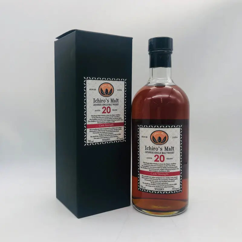 超希少　イチローズモルト20年　カスクストレングス IchirosMalt イチローズモルト 20年 カスクストレングス 700ml – 高級