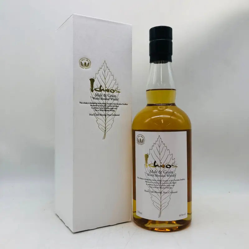 IchirosMalt イチローズモルト モルト&グレーン ホワイトラベル 700mlの。700ml 度。ラベルは上品、上質な香りとバランス。