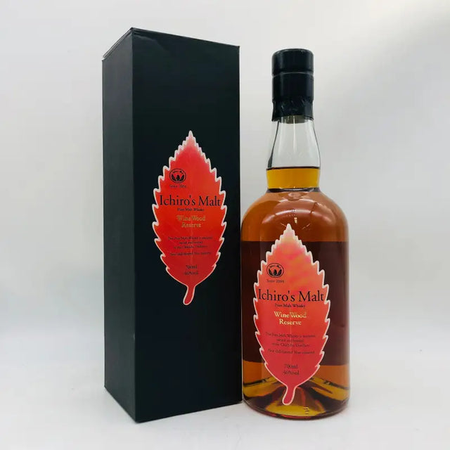 イチローズモルト ワインウッドリザーブ（赤）
