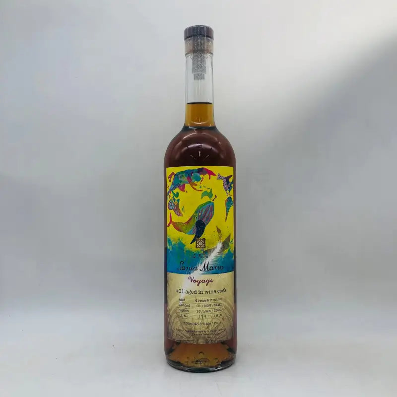 Santa Maria Voyage #01 750ml 43% 希少！ ieramu-santamaria-vu-oyaju-1-