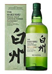 SUNTORY サントリー 白州 ピーテッドモルト 2021 700ml