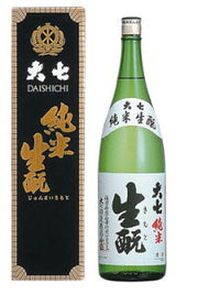 大七 純米 生もと 1800ml