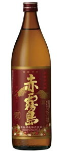 赤霧島 芋焼酎 25度 900ml