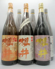 紅櫻井 芋焼酎 1800ml