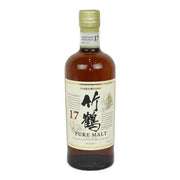 竹鶴17年 ピュアモルト 700ml 43%