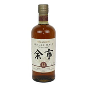 NIKKA ニッカ 余市 12年 シングルモルト 700ml