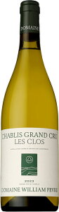 ウィリアム・フェーヴル シャブリ グラン・クリュ レ・クロ 750ml