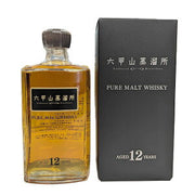六甲山 ピュアモルトウイスキー 12年 720ml 42%