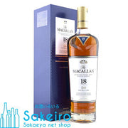 マッカラン18年 ダブルカスク 700ml 43%