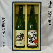 神亀 純米酒 辛口 1.8L（神亀酒造）