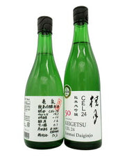桂月 CEL-24 純米吟醸（土佐酒造）