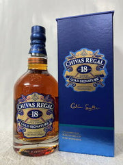 シーバスリーガル 18年 40度 700ml 箱付