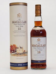 マッカラン18年 1984 750ml