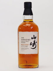 山崎 ミズナラ 2012 700ml