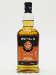 SPRINGBANK スプリングバンク10年 700ml 46%