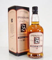 スプリングバンク 15年 700ml 46%