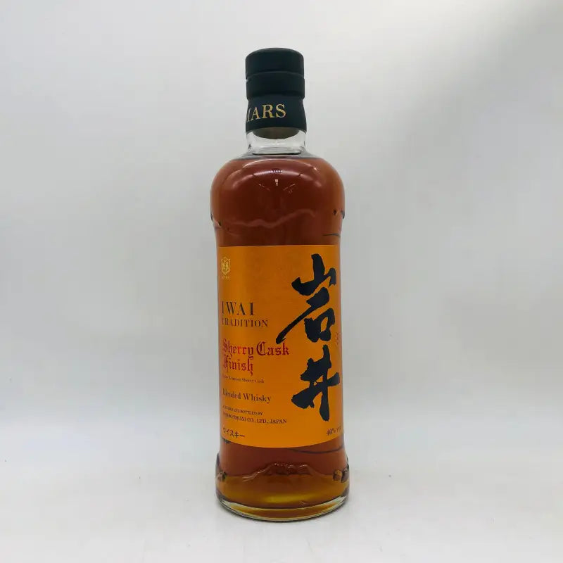岩井 トラディション シェリーカスク フィニッシュ 700ml 40% 箱なし