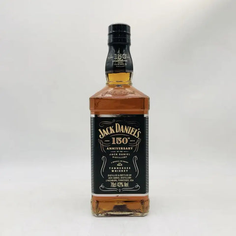 JACK DANIEL’S ジャックダニエル 150周年記念 700ml 43% 箱なし - ウイスキー