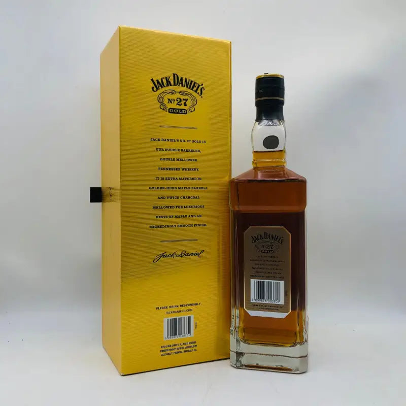 JACK DANIEL'S ジャックダニエル No.27 ゴールド 700ml 40% – 高級酒 JACK DANIEL'S ジャックダニエル No.27 ゴールド 700ml 40% – 高級酒