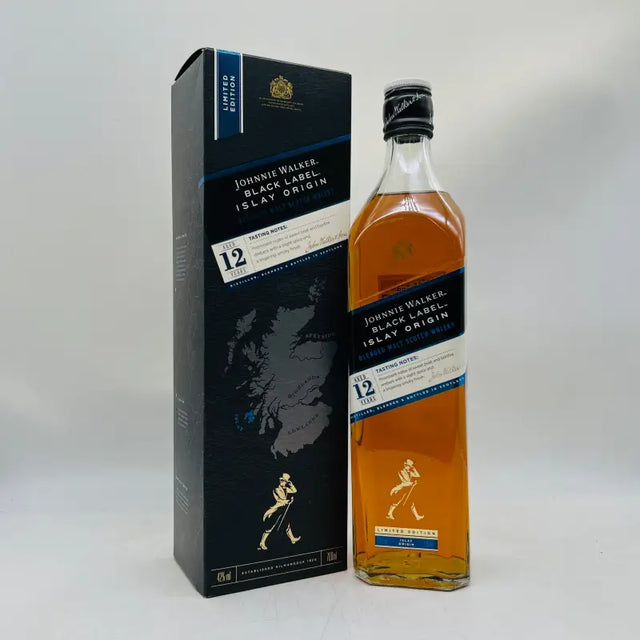 JOHNNIE ジョニーウォーカー ブラックラベル12年 アイラオリジン 700ml