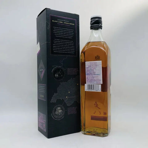 JOHNNIE ジョニーウォーカー ブラックラベル 12年 スペイサイド 700ml 42% 箱あり - ウイスキー