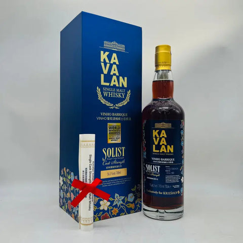 カバラン ソリスト ヴィーニョバリック カスクストレングス 700ml 56.3% 箱あり - ウイスキー