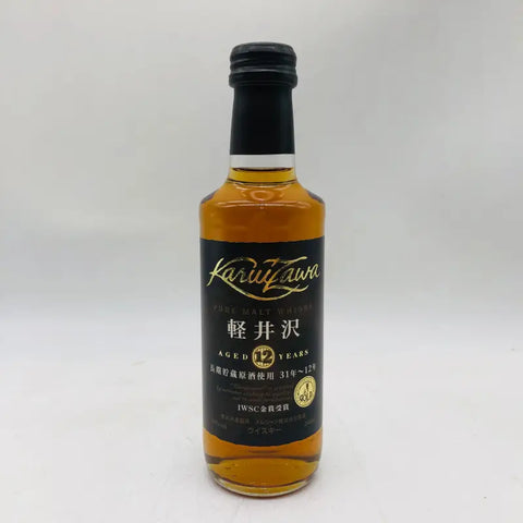 軽井沢 ピュアモルト 12年 長期貯蔵原酒使用 31~12年 240ml 軽井沢 ピュアモルト 12年 長期貯蔵原酒使用 31~12年 240ml