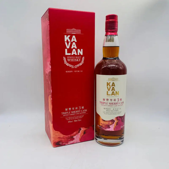 カバラン トリプルシェリーカスク